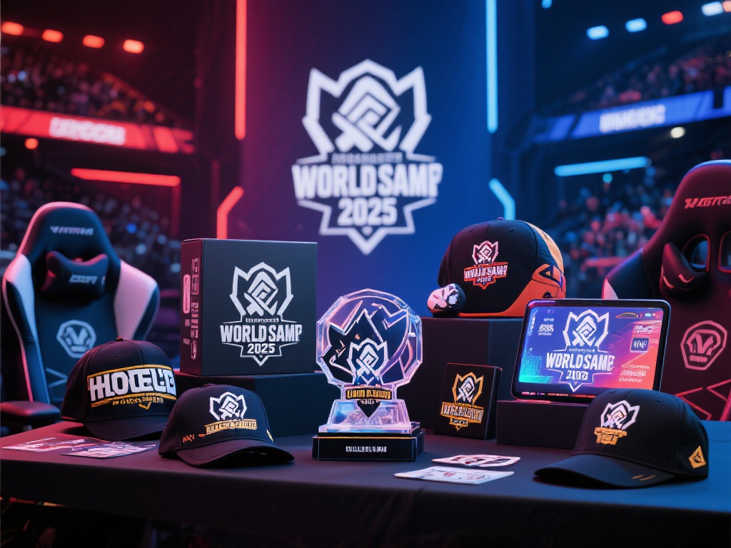 英雄聯盟2025賽季世界大賽周邊商品熱銷，粉絲搶購掀狂潮！